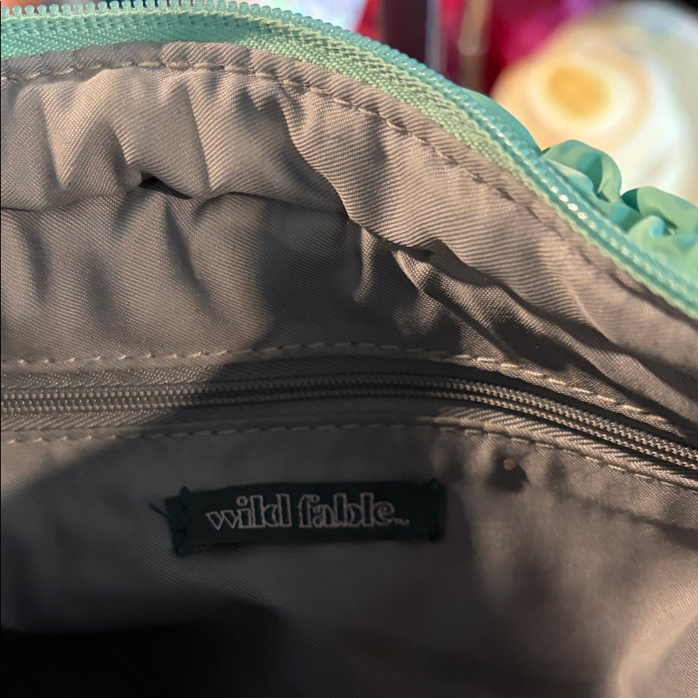 Wild Fable Mint Green Quilted Shoulder Bag - Picture 2 of 3